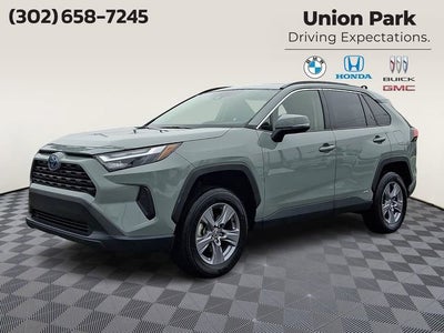 2023 Toyota RAV4 Hybrid XLE