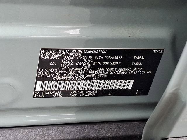 2023 Toyota RAV4 Hybrid XLE