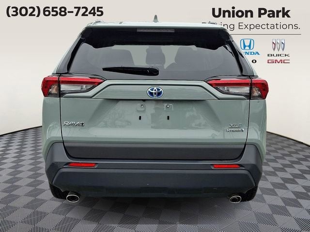 2023 Toyota RAV4 Hybrid XLE