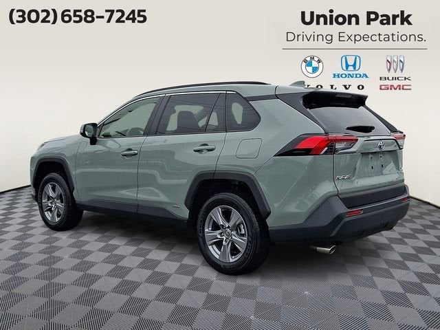 2023 Toyota RAV4 Hybrid XLE