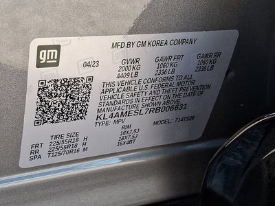 2024 Buick Encore GX Sport Touring
