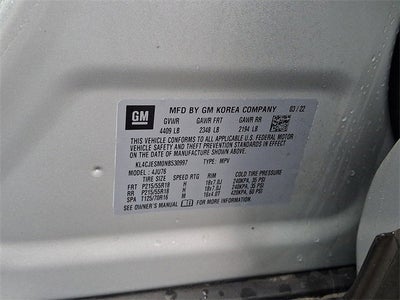 2022 Buick Encore Preferred