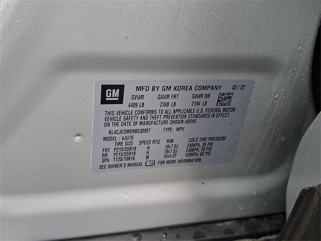 2022 Buick Encore Preferred