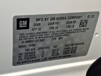 2020 Buick Encore GX Preferred