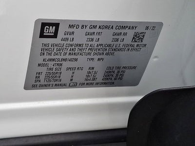 2022 Buick Encore GX Preferred