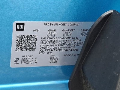 2025 Chevrolet Trax ACTIV