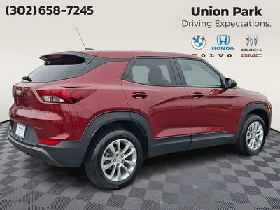 2024 Chevrolet Trailblazer LS