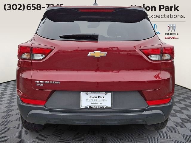 2024 Chevrolet Trailblazer LS