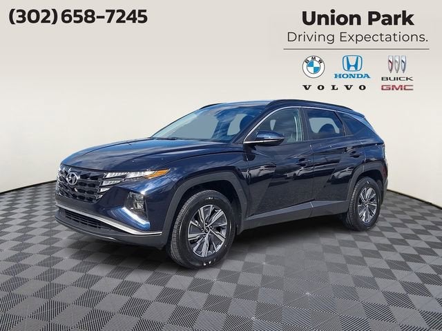 2023 Hyundai Tucson Hybrid Blue