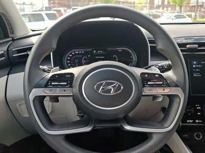 2023 Hyundai Tucson Hybrid Blue