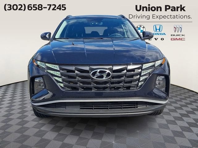 2023 Hyundai Tucson Hybrid Blue