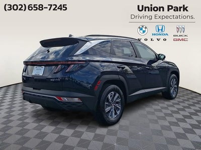 2023 Hyundai Tucson Hybrid Blue