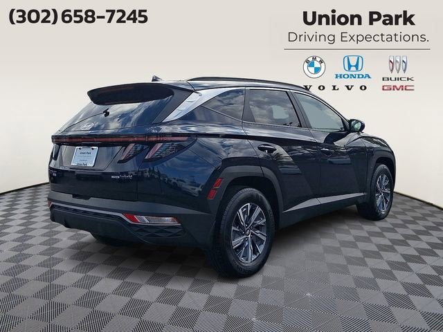 2023 Hyundai Tucson Hybrid Blue