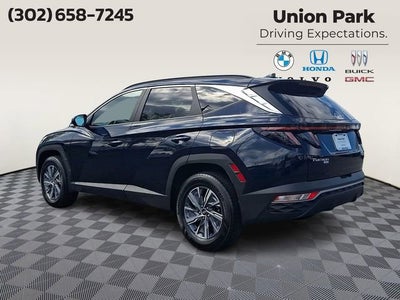 2023 Hyundai Tucson Hybrid Blue