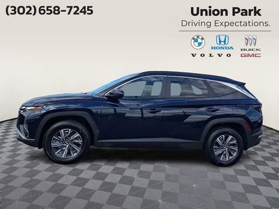 2023 Hyundai Tucson Hybrid Blue