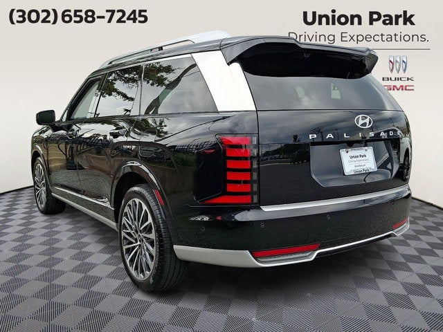 2026 Hyundai Palisade Calligraphy