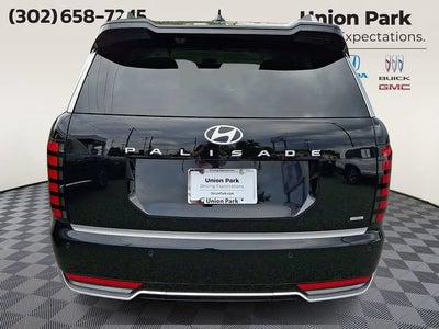 2026 Hyundai Palisade Calligraphy