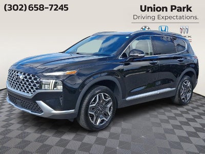 2021 Hyundai Santa Fe Hybrid SEL Premium