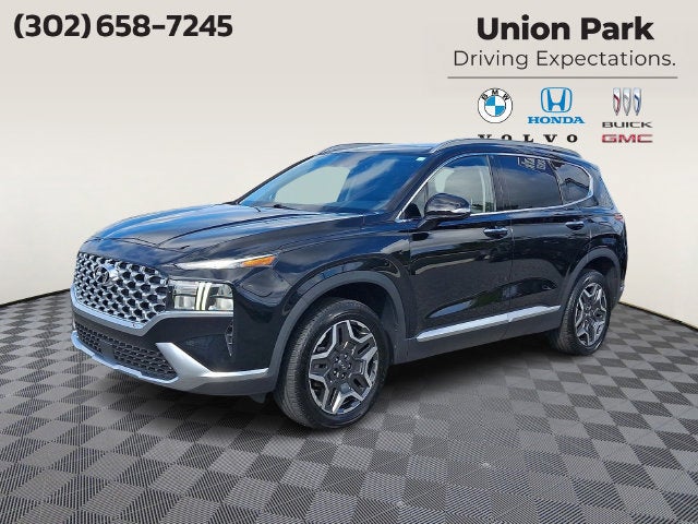 2021 Hyundai Santa Fe Hybrid SEL Premium