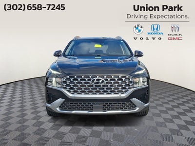 2021 Hyundai Santa Fe Hybrid SEL Premium