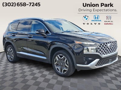 2021 Hyundai Santa Fe Hybrid SEL Premium
