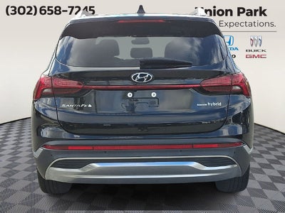 2021 Hyundai Santa Fe Hybrid SEL Premium