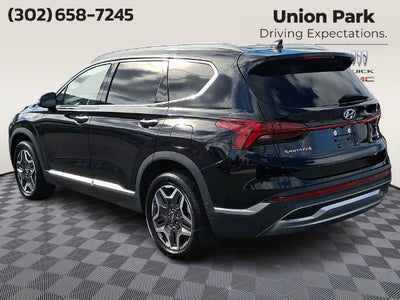 2021 Hyundai Santa Fe Hybrid SEL Premium