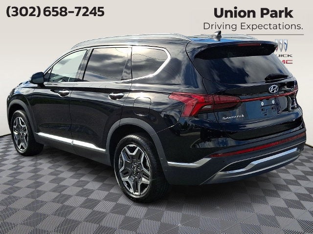 2021 Hyundai Santa Fe Hybrid SEL Premium