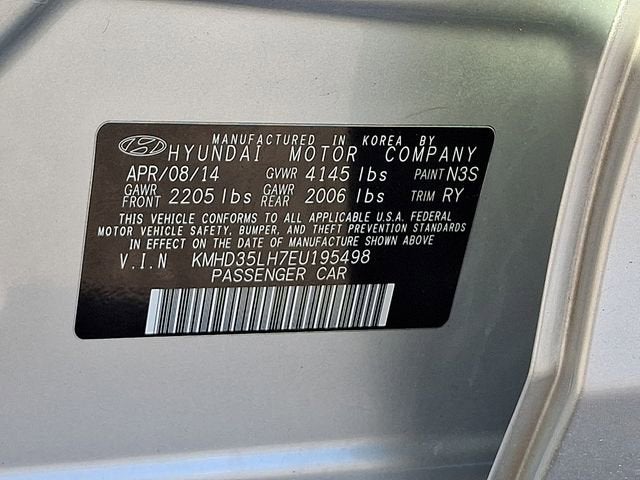 2014 Hyundai Elantra GT 5DR HB MAN