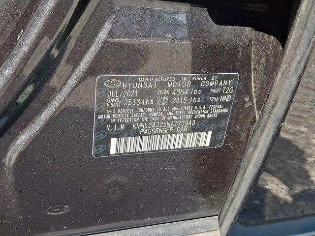 2022 Hyundai Sonata Limited