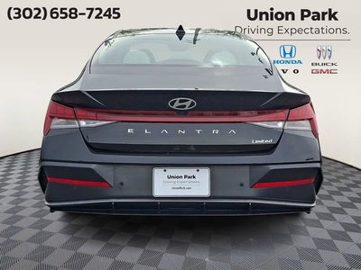 2024 Hyundai Elantra Limited