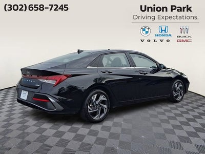 2024 Hyundai Elantra Limited
