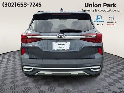 2021 Kia Seltos EX