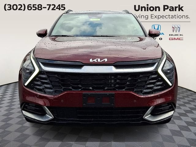 2025 Kia Sportage Hybrid SX-Prestige