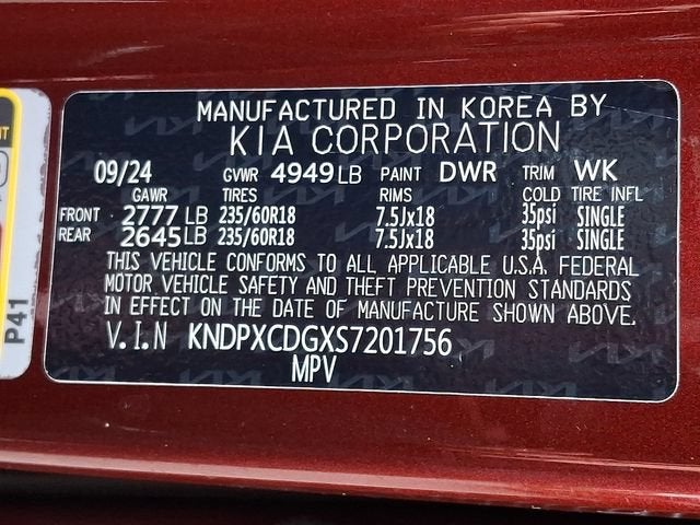 2025 Kia Sportage Hybrid SX-Prestige