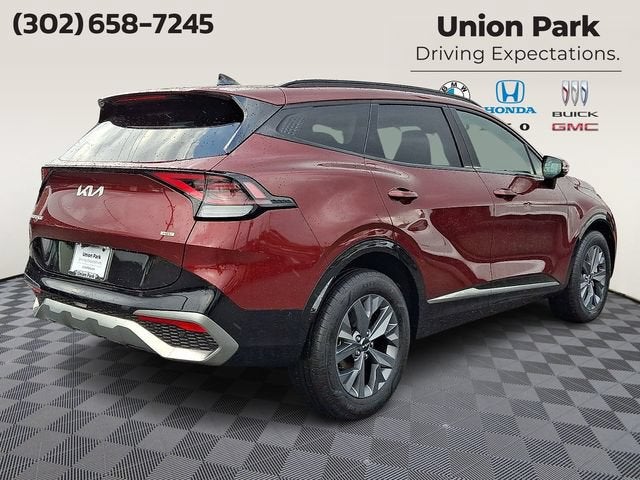 2025 Kia Sportage Hybrid SX-Prestige