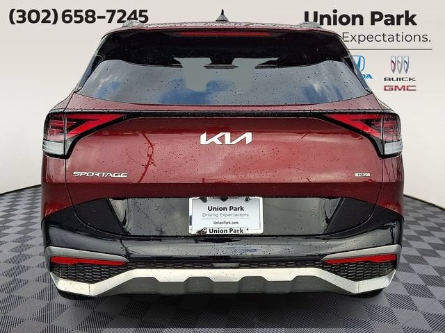 2025 Kia Sportage Hybrid SX-Prestige