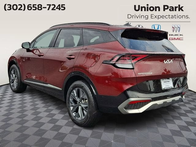 2025 Kia Sportage Hybrid SX-Prestige
