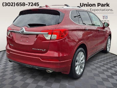 2018 Buick Envision Premium II