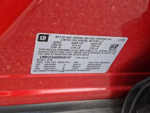 2025 Buick Envision Sport Touring