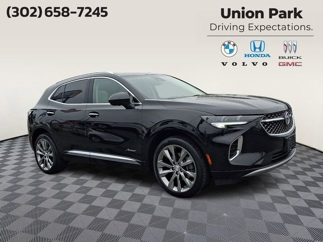 2021 Buick Envision Avenir