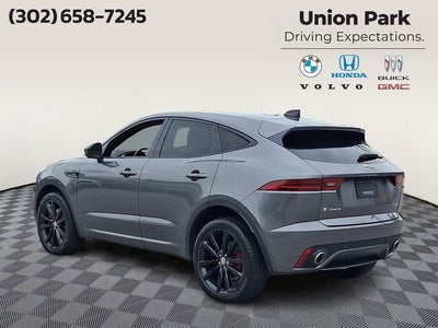 2019 Jaguar E-PACE R-Dynamic HSE