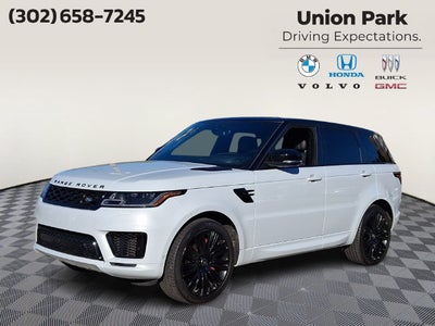 2018 Land Rover Range Rover Sport Supercharged