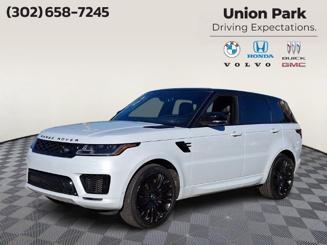 2018 Land Rover Range Rover Sport Supercharged