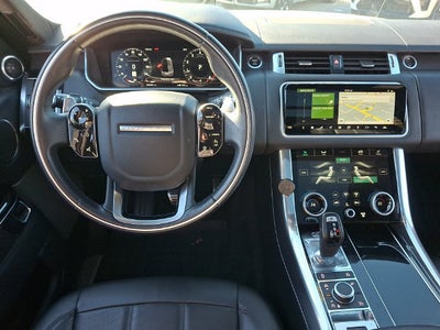 2018 Land Rover Range Rover Sport Supercharged