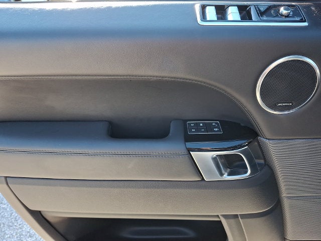 2018 Land Rover Range Rover Sport Supercharged