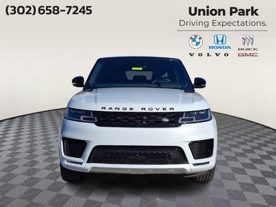 2018 Land Rover Range Rover Sport Supercharged