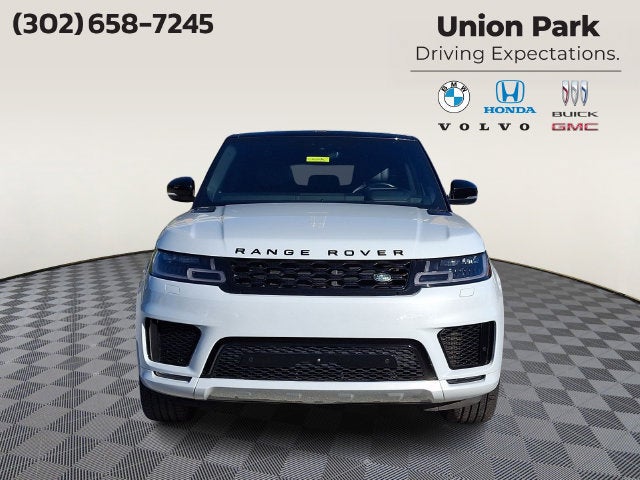 2018 Land Rover Range Rover Sport Supercharged