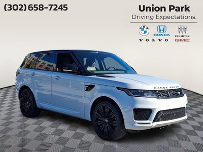 2018 Land Rover Range Rover Sport Supercharged