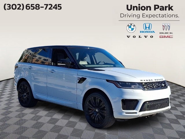2018 Land Rover Range Rover Sport Supercharged